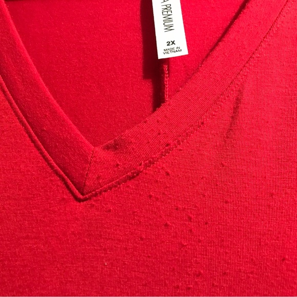 Zenana 2X Tee Shirt - Picture 2 of 10